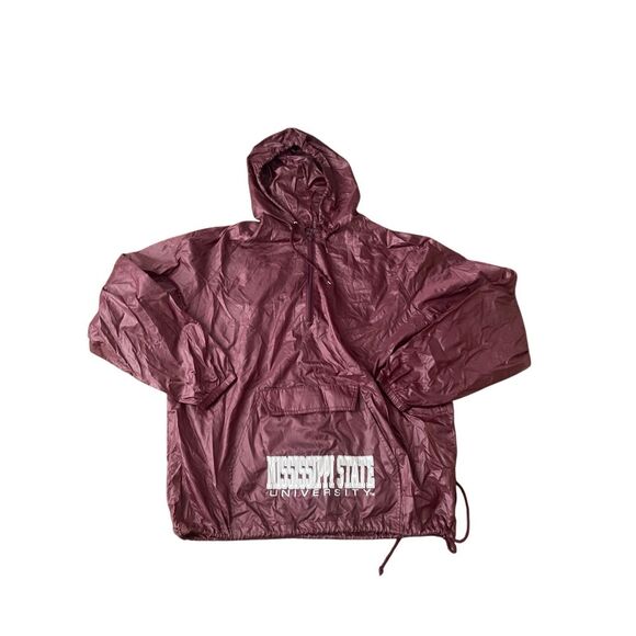 Y2K Mississippi State University Windbreaker – Size L - Picture 1 of 5